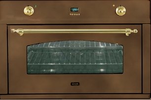 Духовой шкаф Илве 900-CMP медь фото в Тюмени Духовой шкаф Ilve 900-CMP медь фото в Тюмени